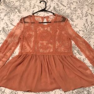 5/$25 - Long Sleeve Blouse